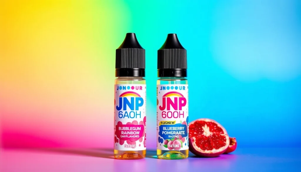 Unleash Flavor with JNP Bar Salt 6000 – Explore Premium Nicotine Salts