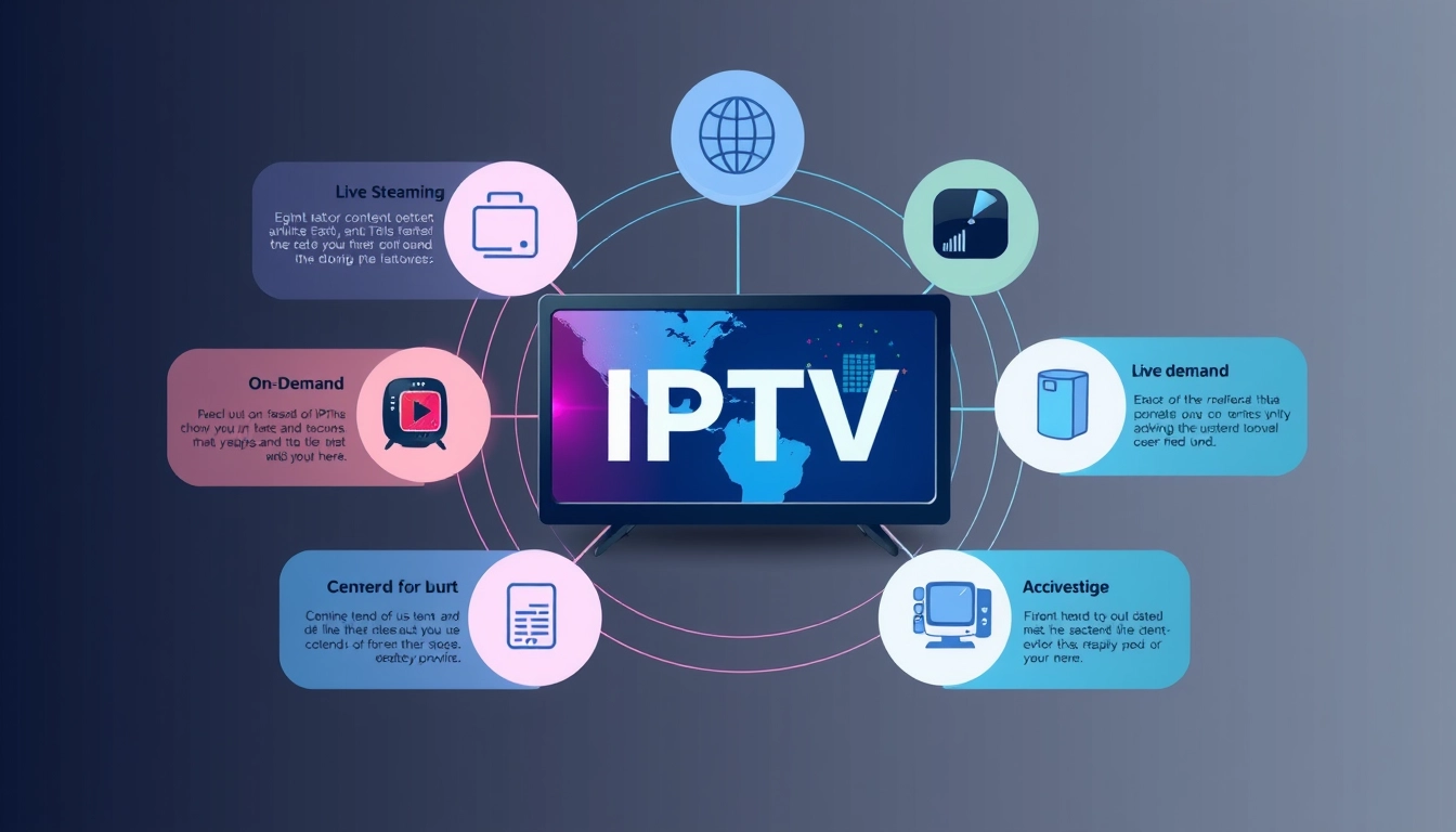 IPTV streaming overview showcasing benefits and features of Internet Protocol television