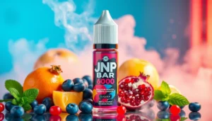 Elevate Your Vaping Experience with JNP Bar Salt 6000 – Unmatched Flavor and Satisfaction